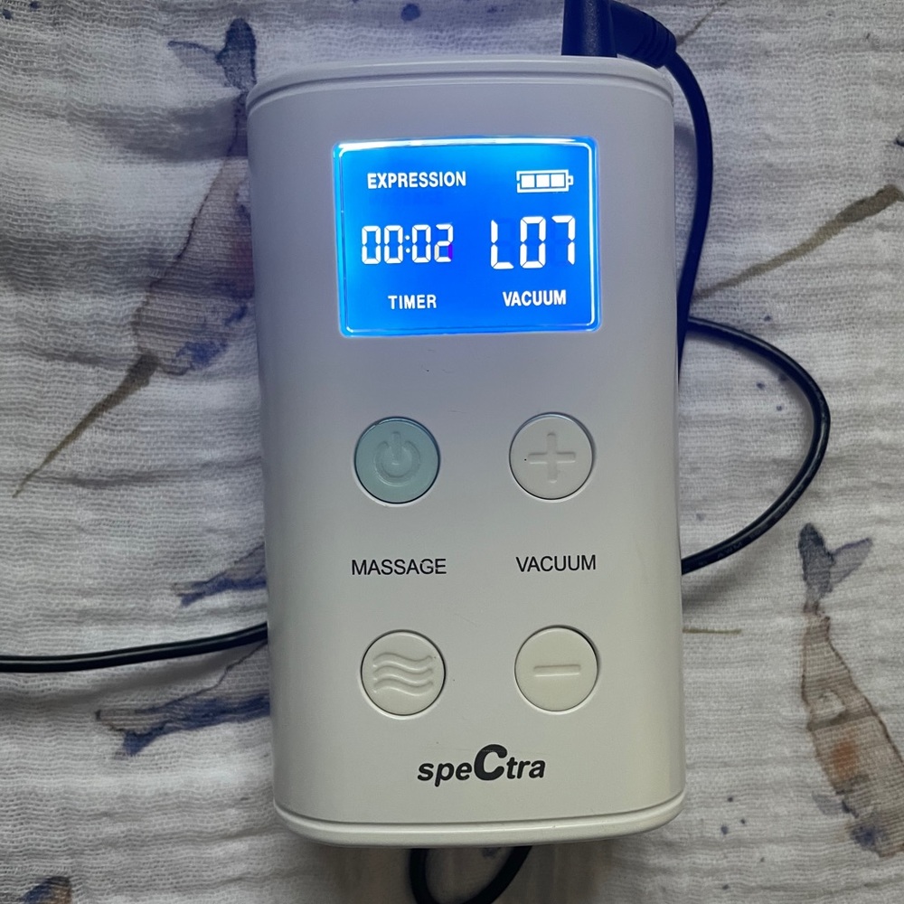 Spectra 9 plus Portable Pump